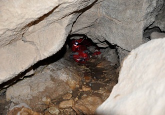 unique caves of Iran 